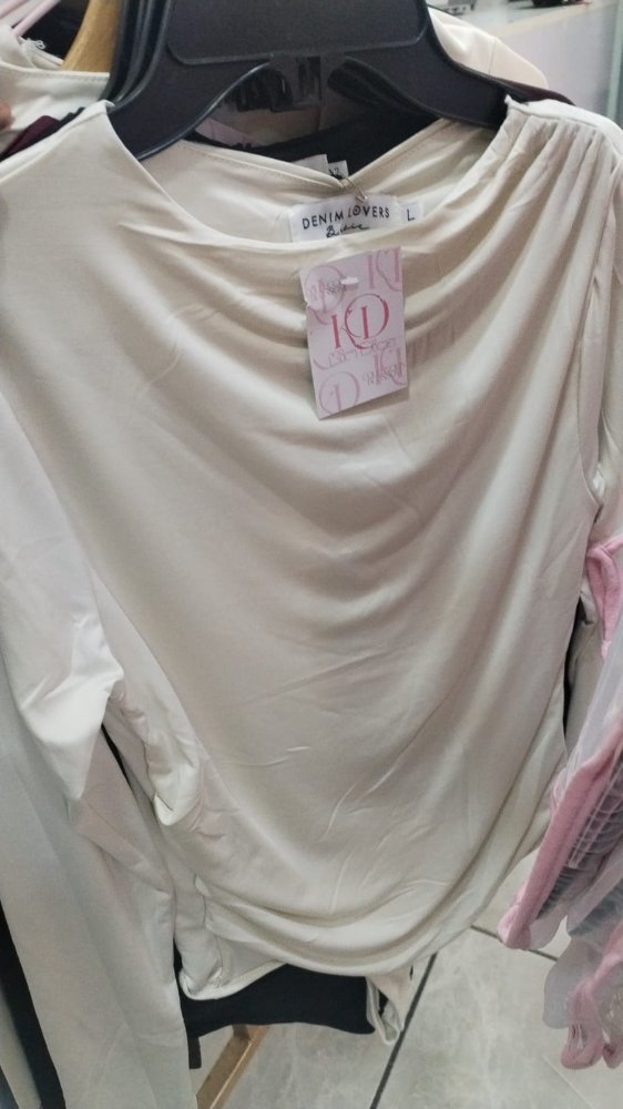 BLUSA CORRUGADA