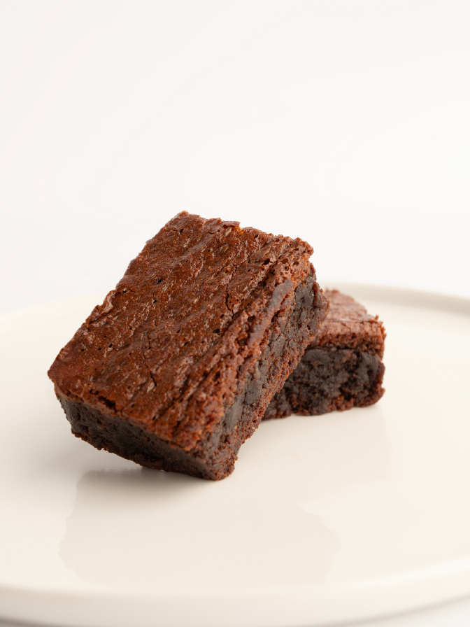 Placa de Brownie de Chocolate (35 porciones)