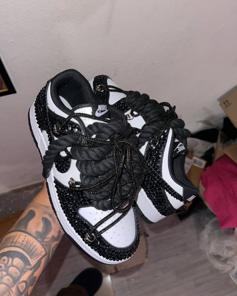 Nike Dunk, balck rhs