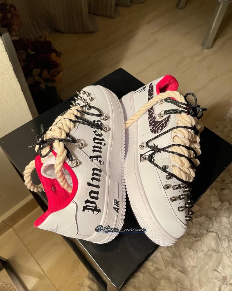 Palm Angels red dy in