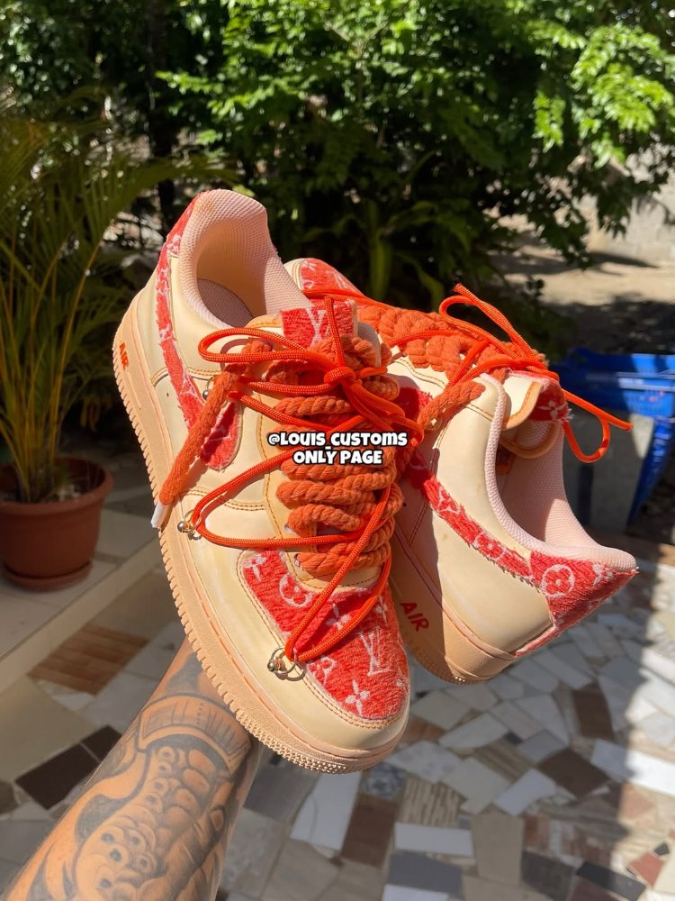 DIY Orange LV