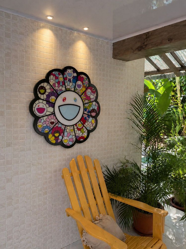 Arte en madera: Flower