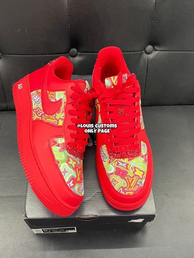 Tropical LV , Red AF1