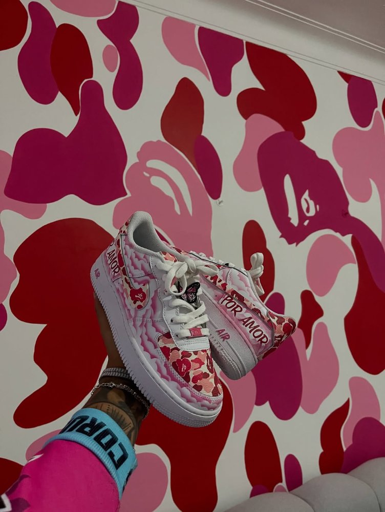 Bape Customs AF1