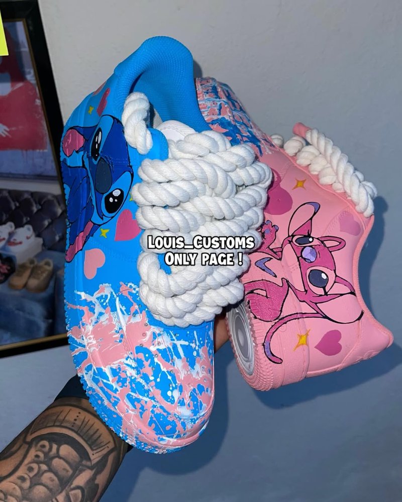 Stitch y Angela