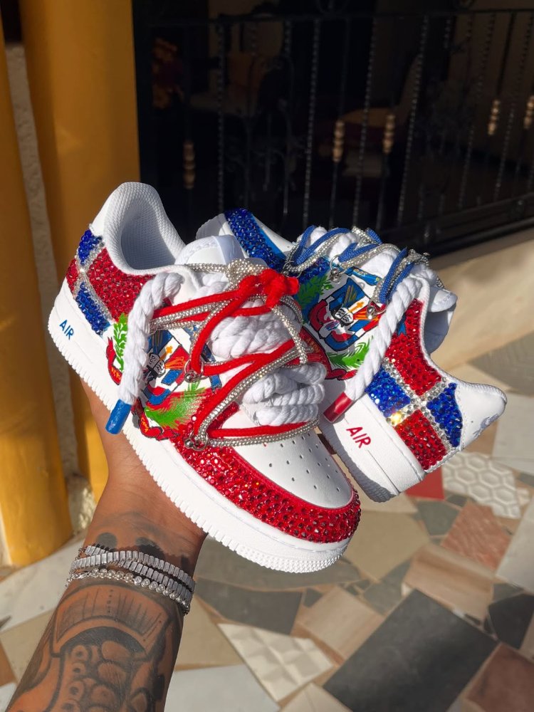 Republica Dominicana Custom AF1