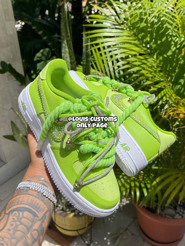 "Lime Lux" AF1