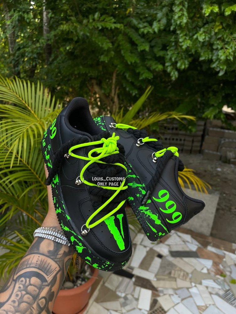 VLONE  999 Juice WRLD AF1
