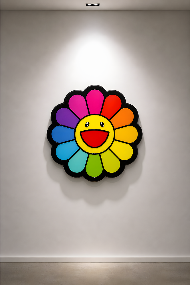 Arte en madera: Murakami