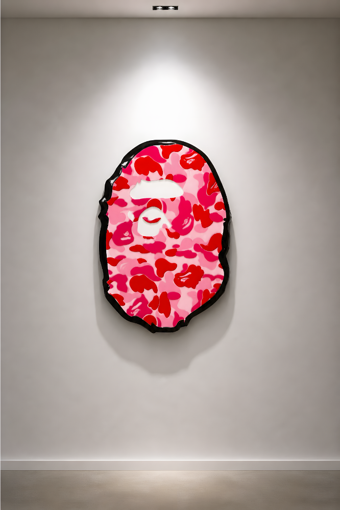 Arte en madera: Bape