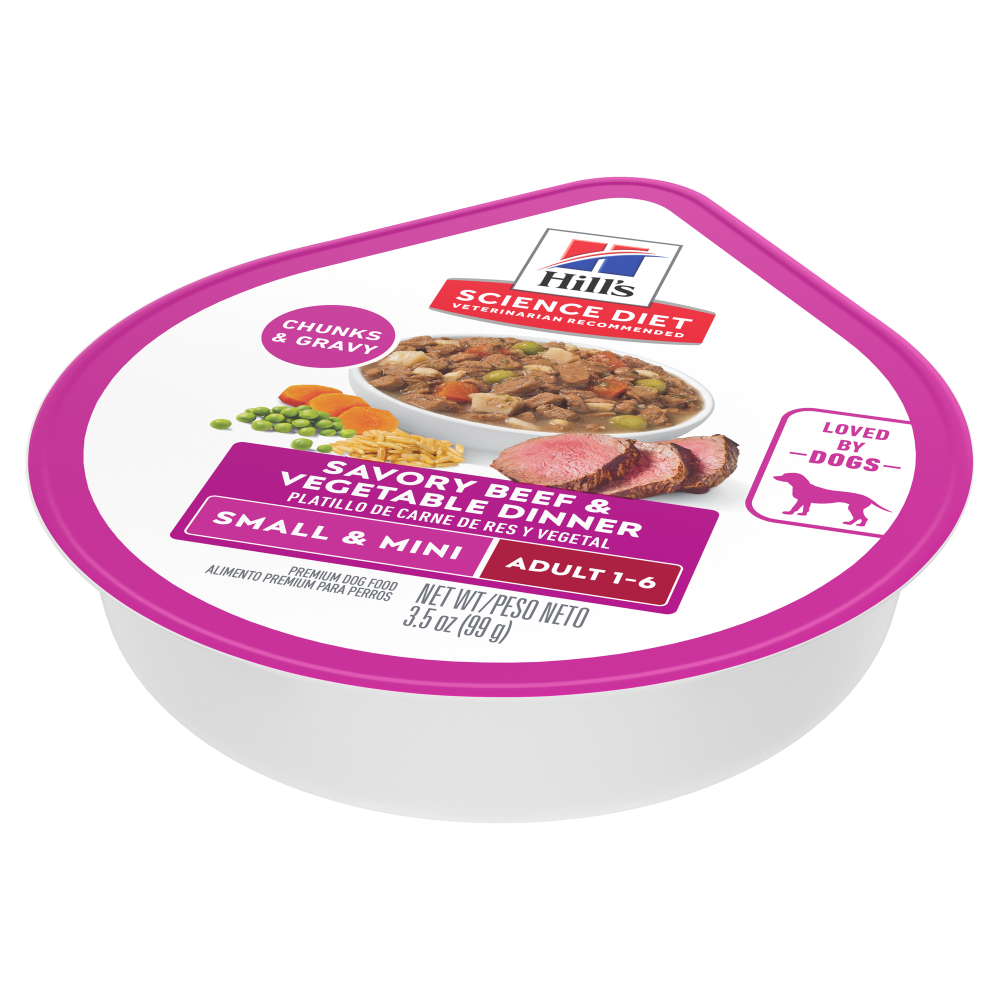 Hill´s Canino Adulto Small And Mini Tray Res
