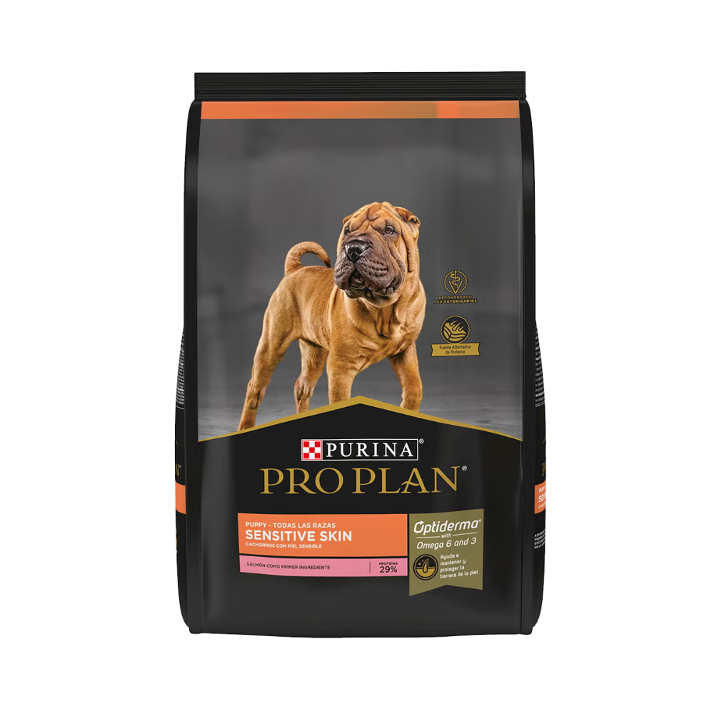 Proplan Canino Cachorro Piel Sensible All Breeds Salmón