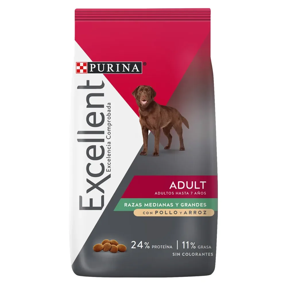 Excellent Canino Adulto Pollo y Arroz