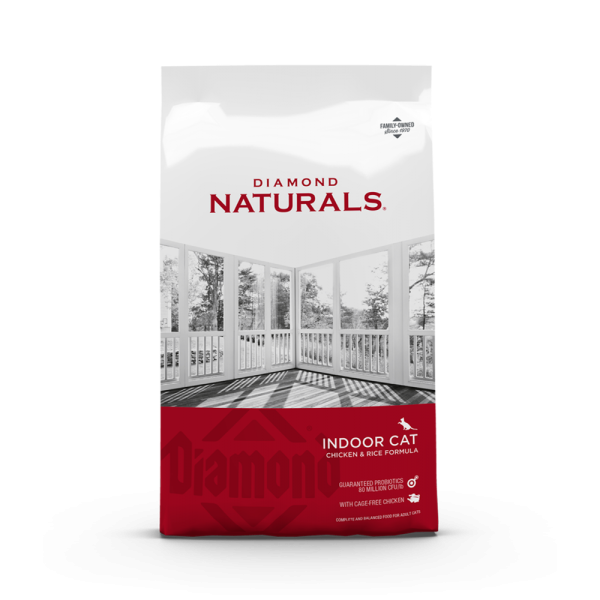 Diamond Naturals Felino adulto Indoor