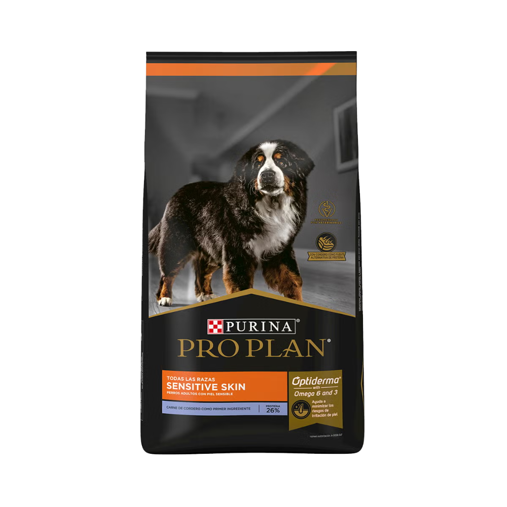 Proplan Canino Adulto Piel Sensible All Breeds Cordero