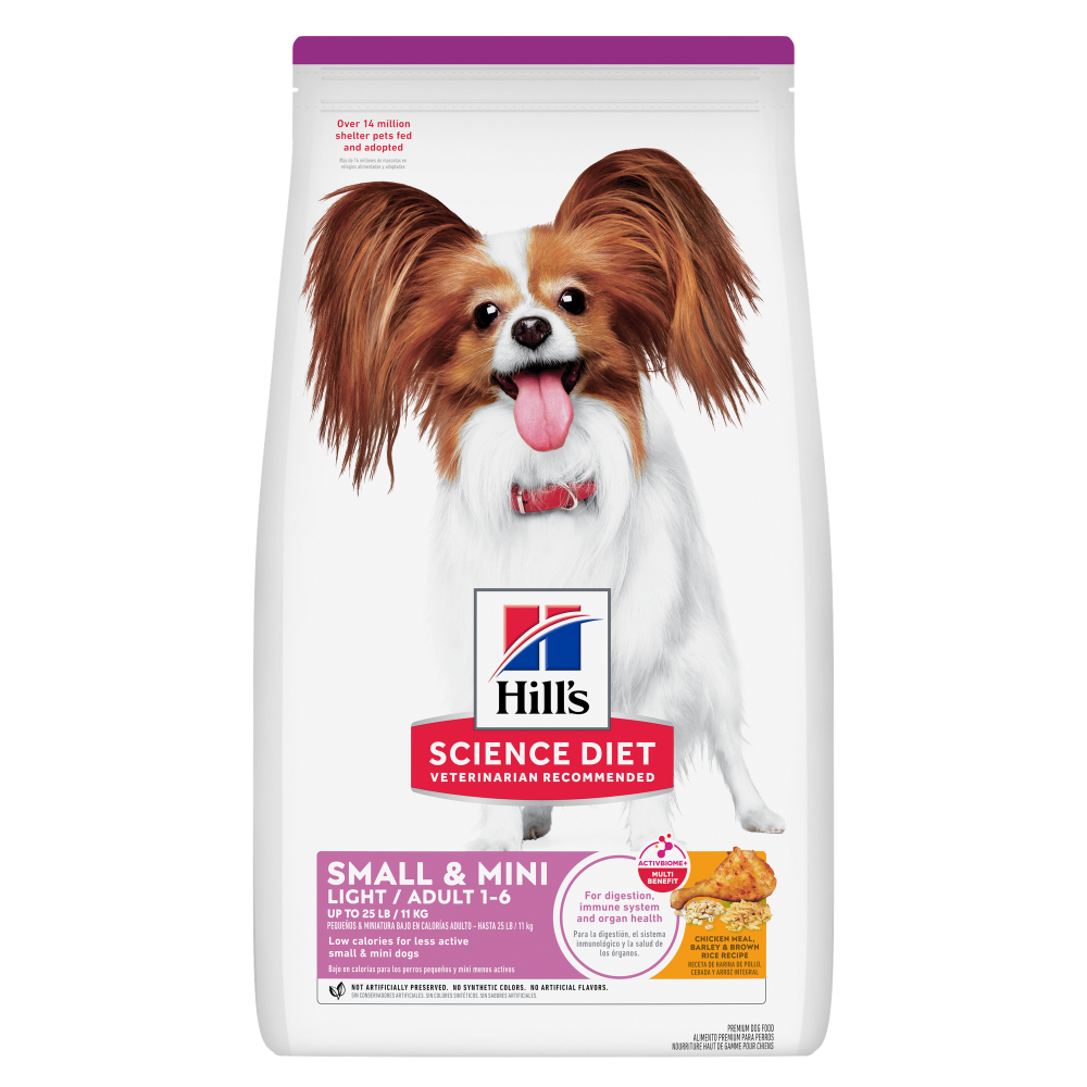 Hill´s Canino Adulto Small And Mini Light