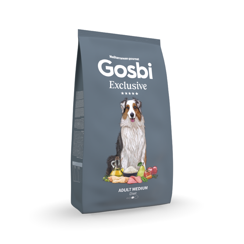 Exclusive Canino Adulto Mediano Dieta