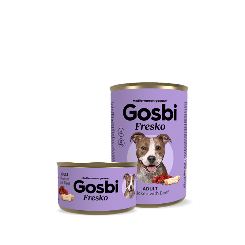 Fresko Canino Lata Pollo y Res