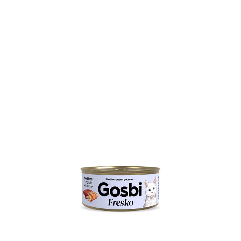 Fresko Felino Esterilizado Tuna con Camarón (70 gr)
