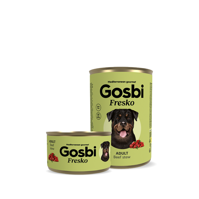 Fresko Canino Lata Estofado de Res