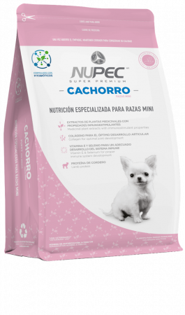 Nupec Canino Cachorro Razas Mini