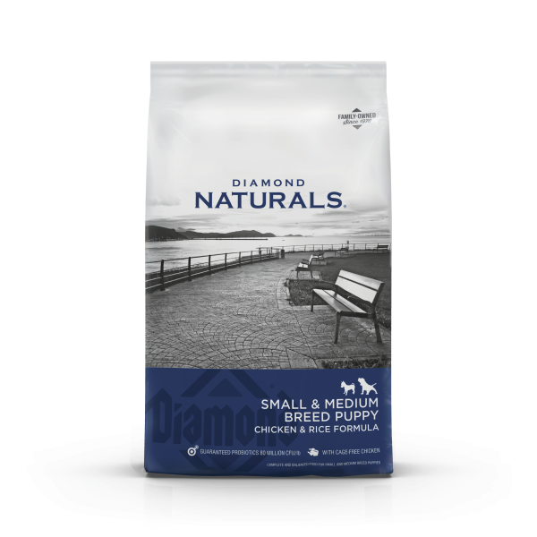 Diamond Naturals Canino Razas Pequeñas y Medianas Puppy