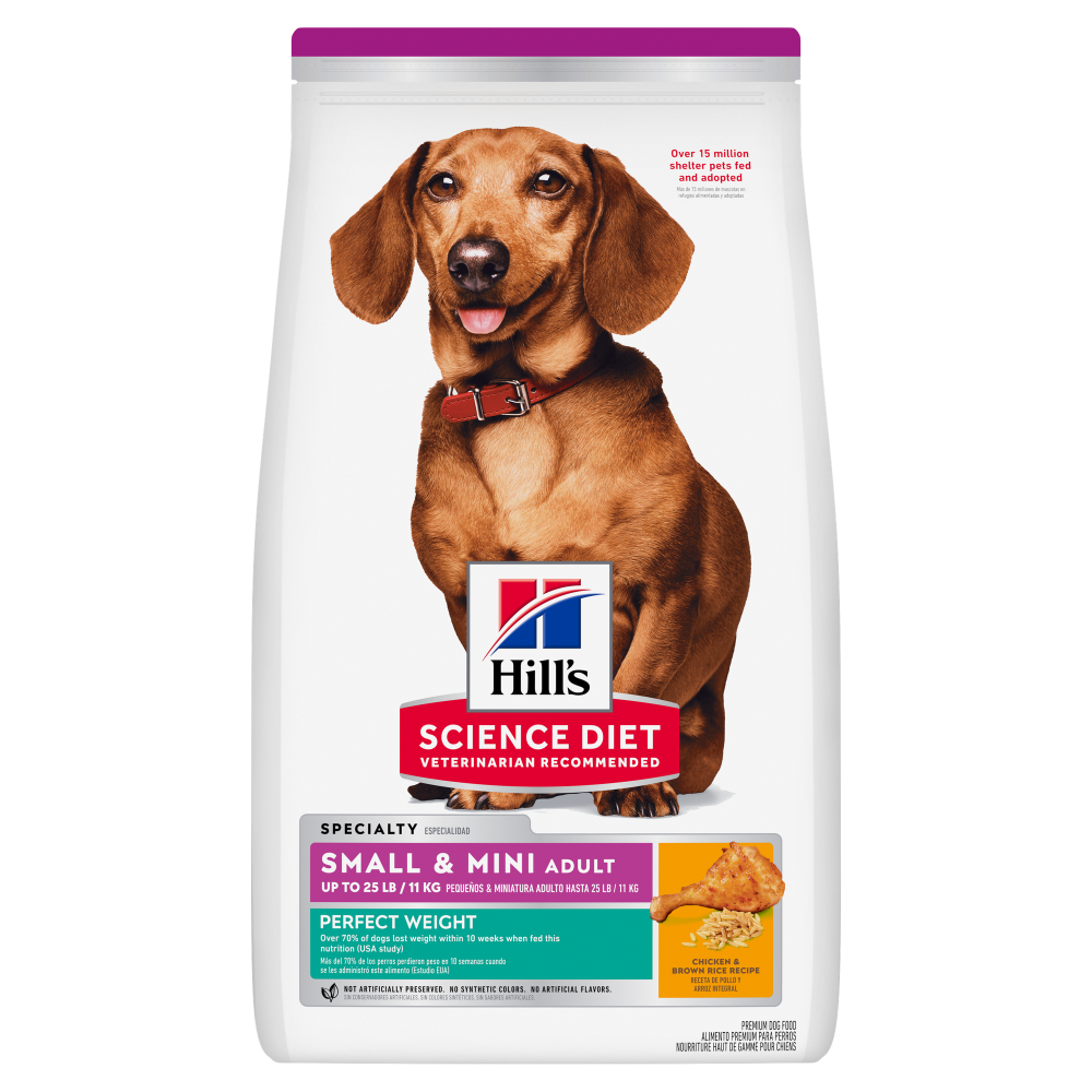 Hill´s Canino Small And Mini Perfect Weight