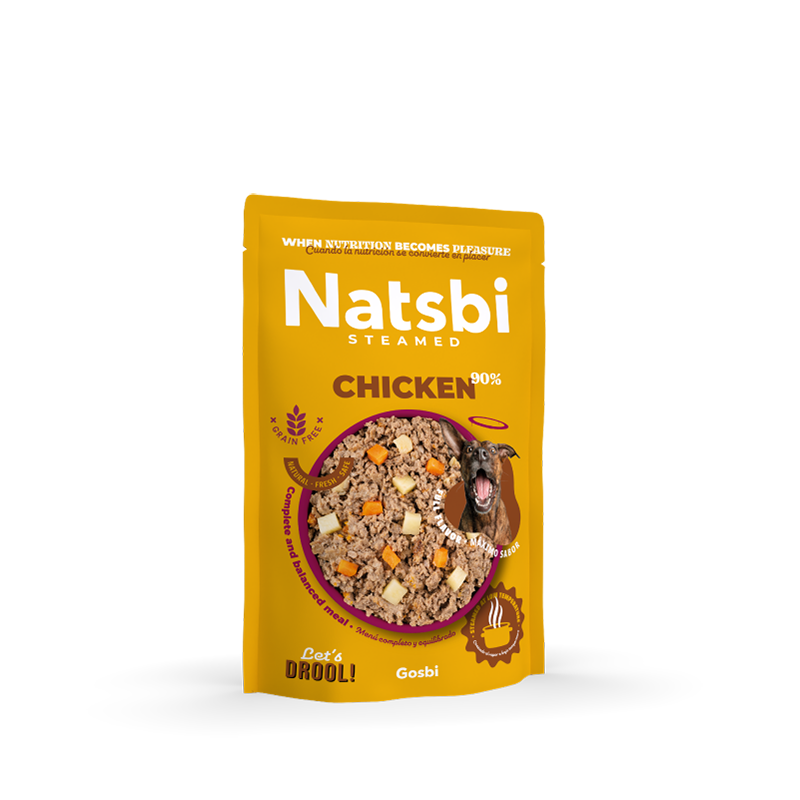Natsbi Canino Pollo