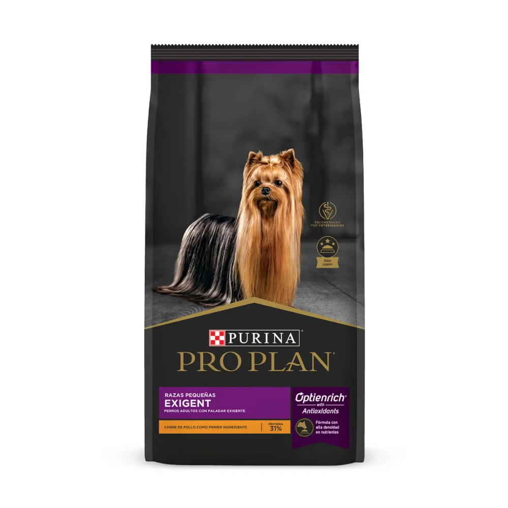 Proplan Canino Adulto Exigent Razas Pequeñas