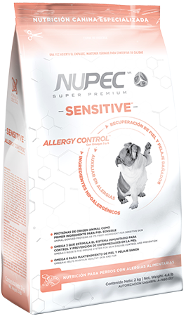 Nupec Canino Sensitive Skin Razas Medianas a Grandes