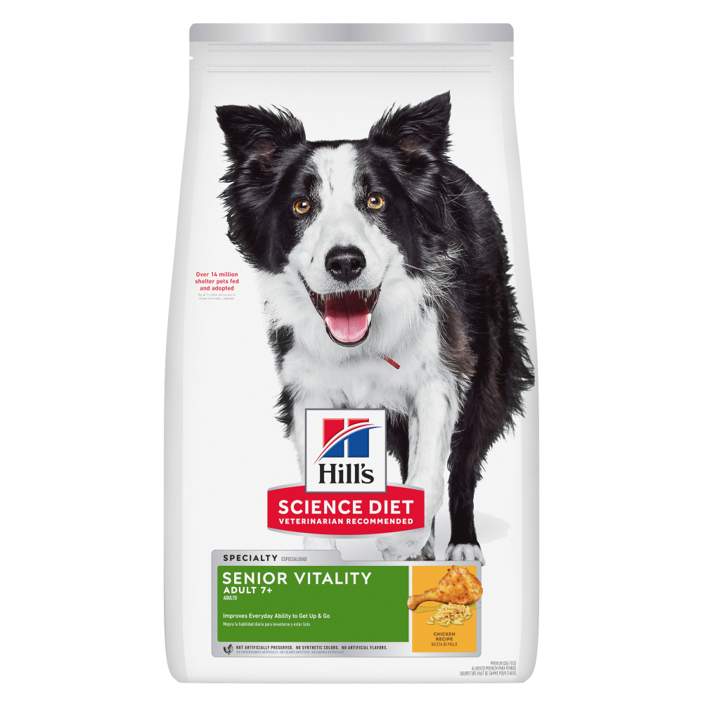 Hill´s Canino Senior Vitality 7+