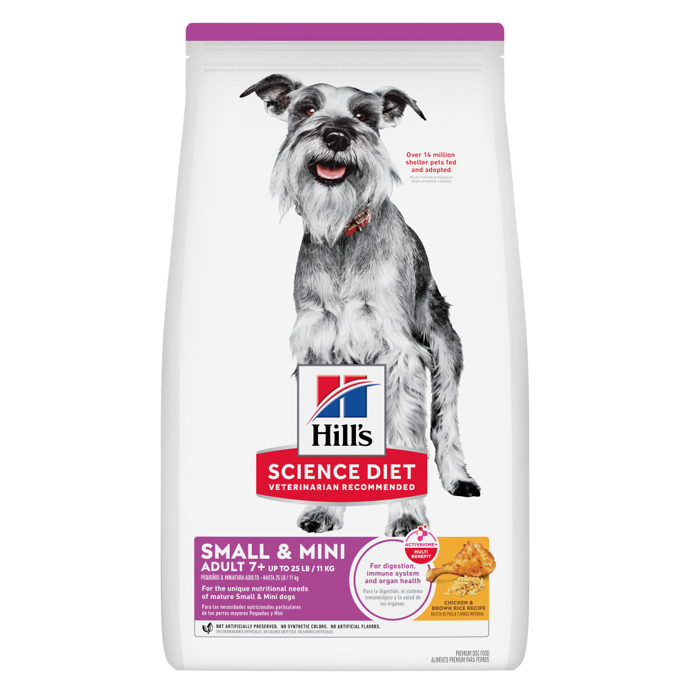 Hill´s Canino Adulto 7+ Small And Mini