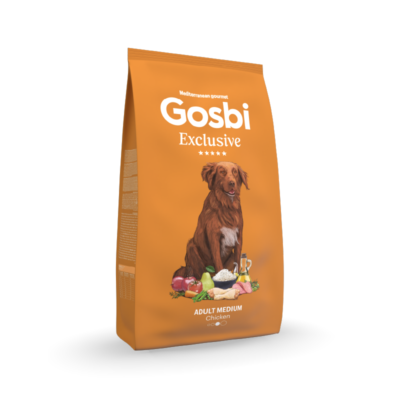Exclusive Canino Adulto Mediano Pollo