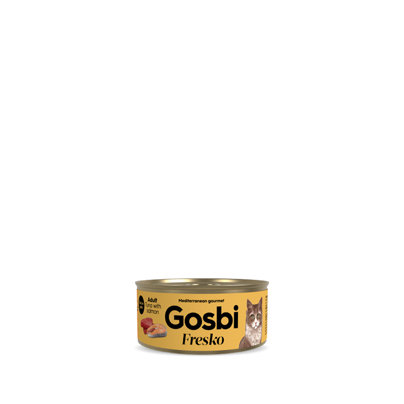 Fresko Felino Adulto Tuna con Salmón