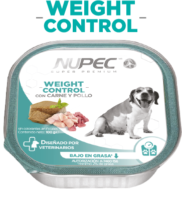 Nupec Lata Canino Weight Control