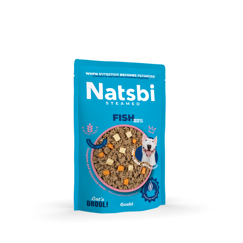 Natsbi Canino Pescado