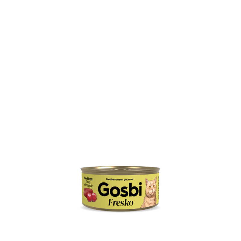 Fresko Felino Esterilizado Tuna con Manzana (70 gr)