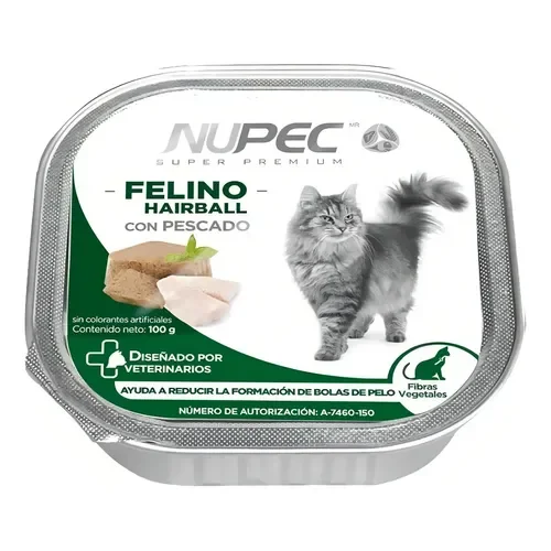 Nupec Lata Felino Hairball Control