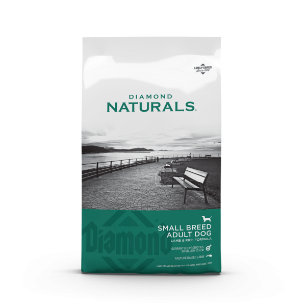 Diamond Naturals Canino Razas pequeñas Cordero y Arroz