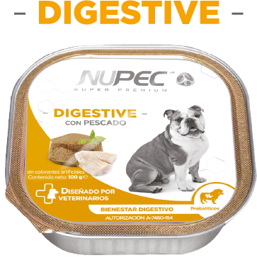 Nupec Lata Canino Digestive