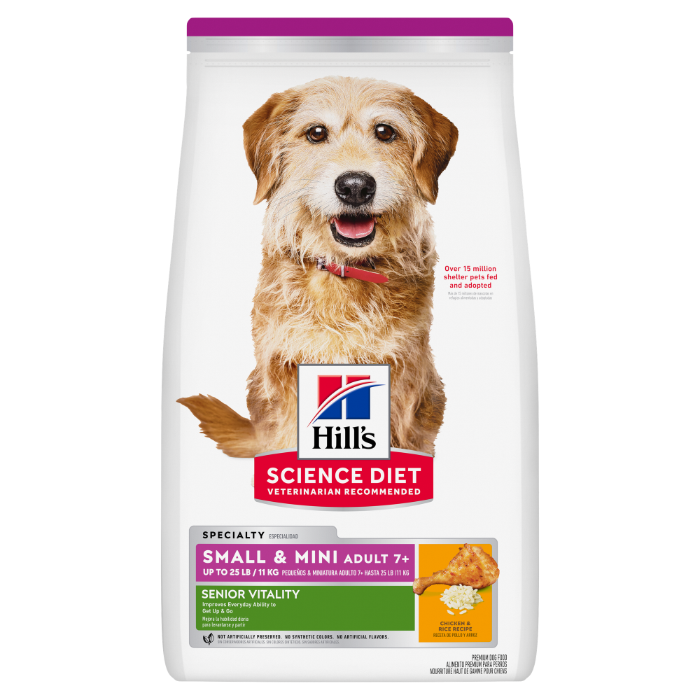Hill´s Canino Senior Vitality 7+ Small And Mini