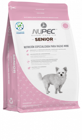Nupec Canino Senior Razas Mini