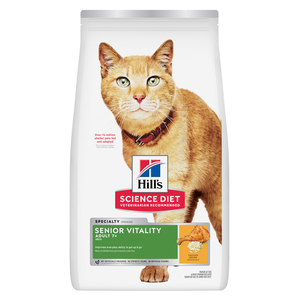 Hill´s Felino Senior Vitality