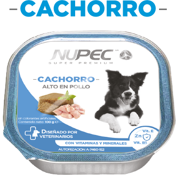 Nupec Lata Canino Cachorro