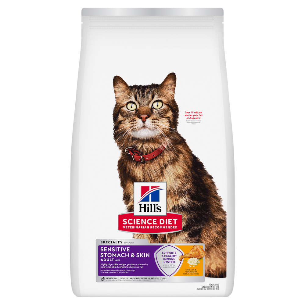Hill´s Felino Sensitive Stomach & Skin