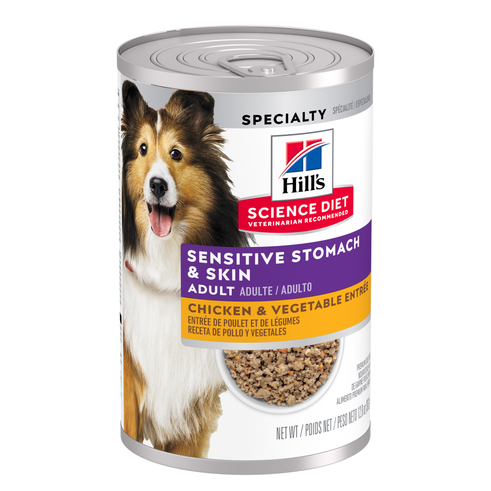 Hill´s Canino Sensitive Stomach & Skin Lata