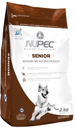 Nupec Canino Senior Razas Medianas a Grandes