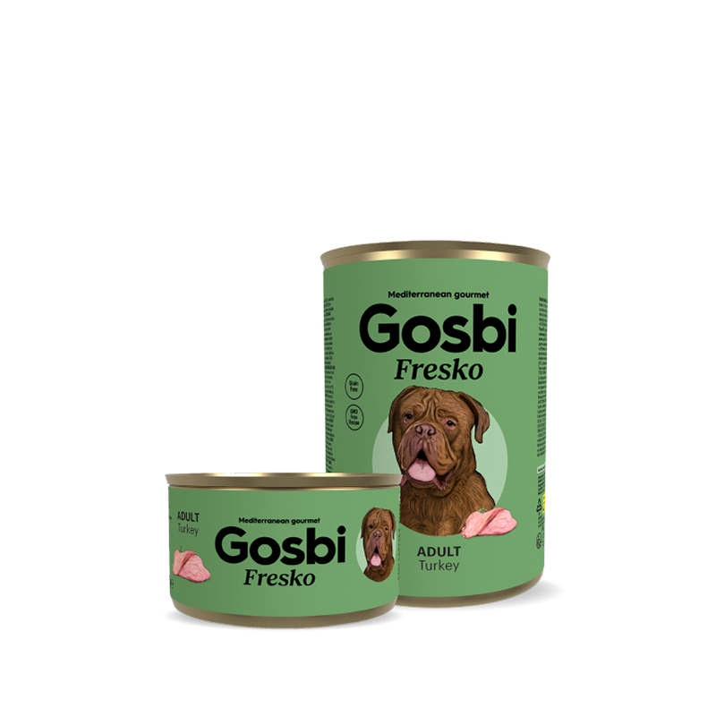 Fresko Canino Lata Pavo