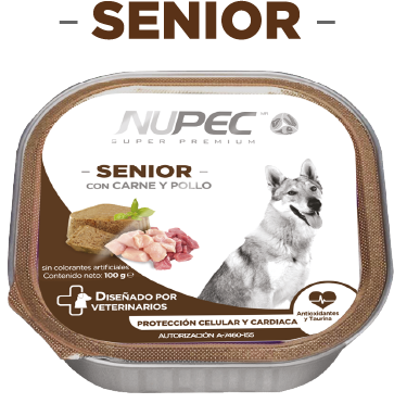 Nupec Lata Canino Senior