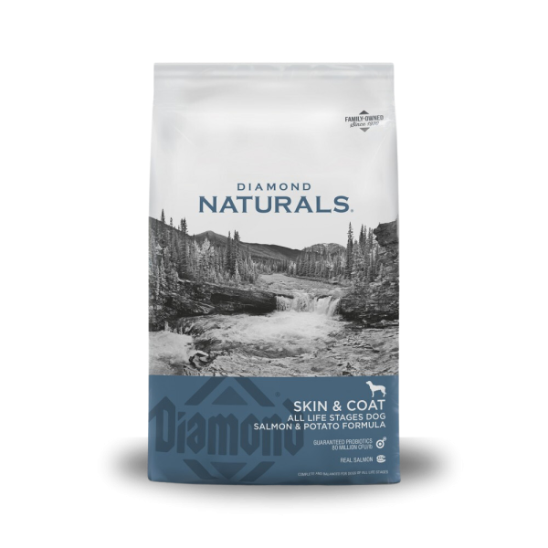 Diamond Naturals Canino Adulto Salmón SKIN & COAT